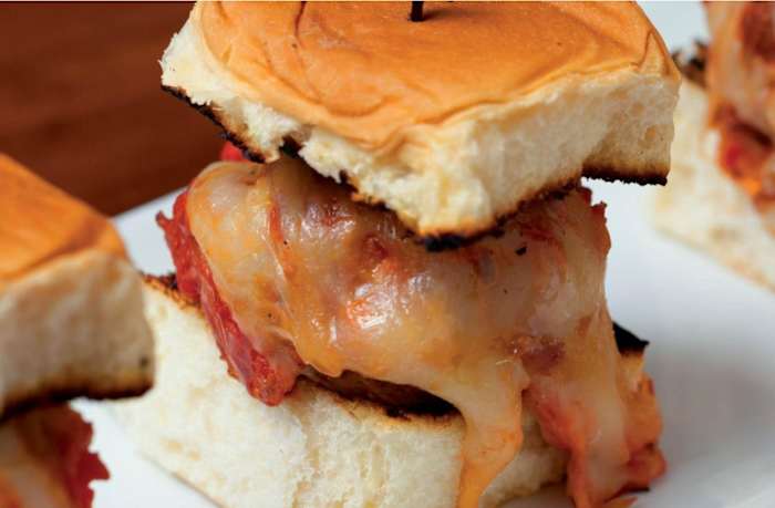 Meatball slider receipe - Ninja
